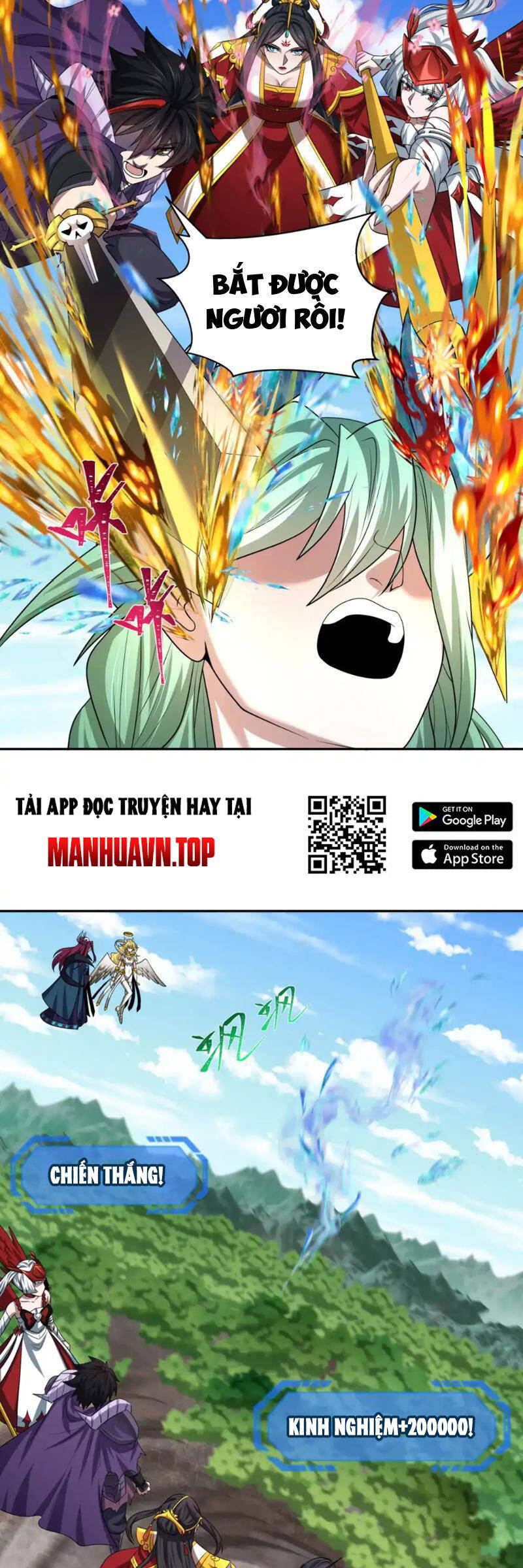 Kỷ Nguyên Kỳ Lạ Chap 254 - Next Chap 255