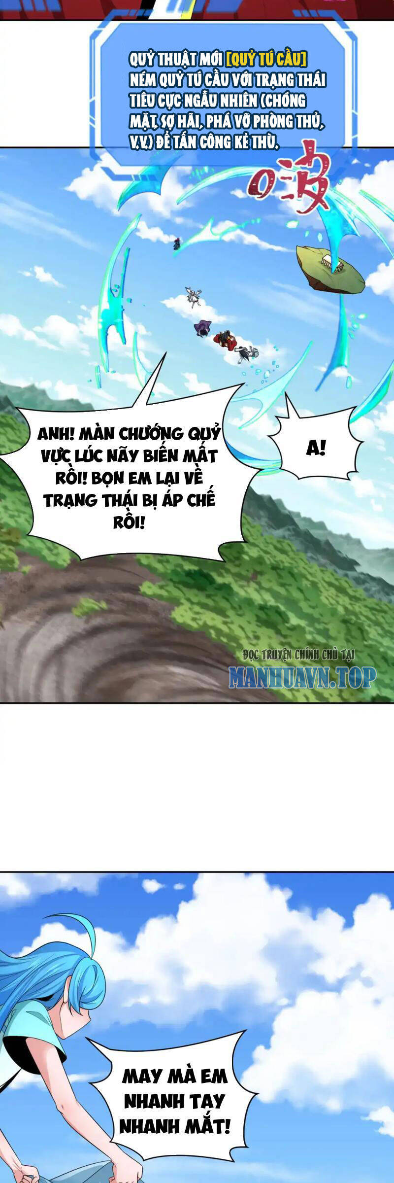 Kỷ Nguyên Kỳ Lạ Chap 254 - Next Chap 255