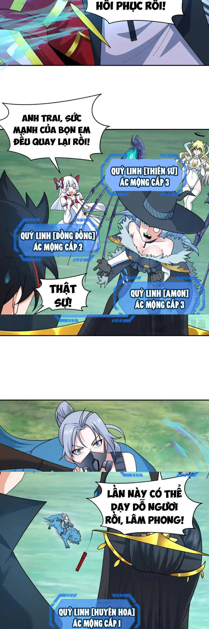 Kỷ Nguyên Kỳ Lạ Chap 254 - Next Chap 255