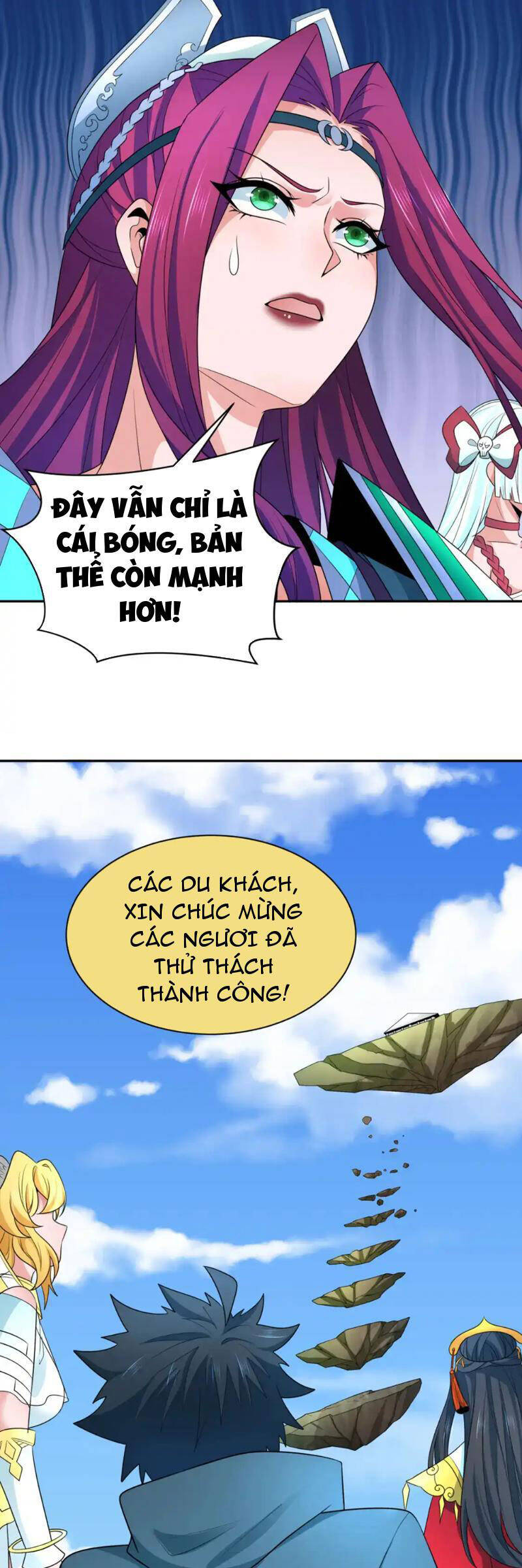 Kỷ Nguyên Kỳ Lạ Chap 254 - Next Chap 255