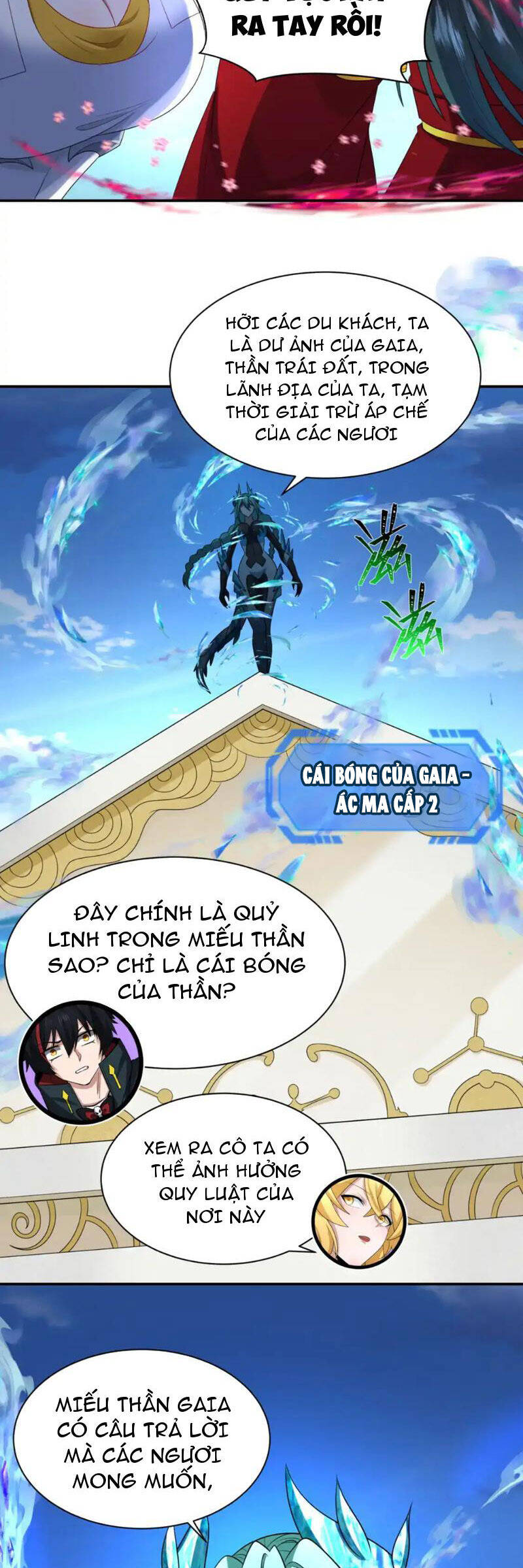 Kỷ Nguyên Kỳ Lạ Chap 254 - Next Chap 255