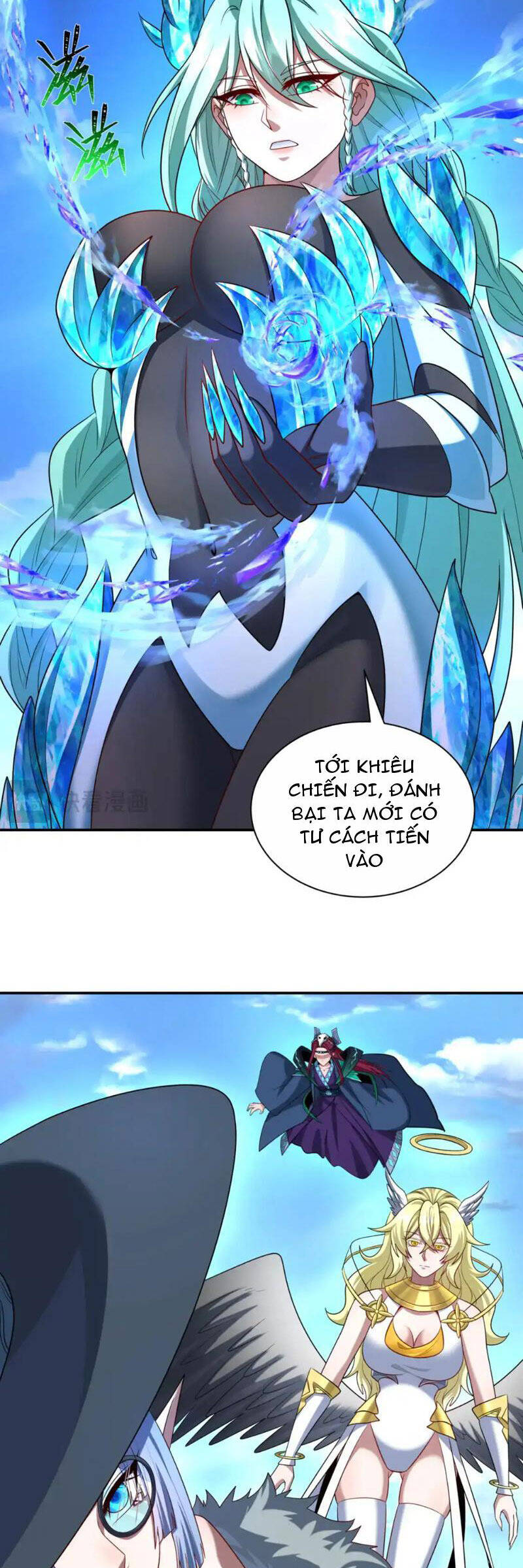 Kỷ Nguyên Kỳ Lạ Chap 254 - Next Chap 255