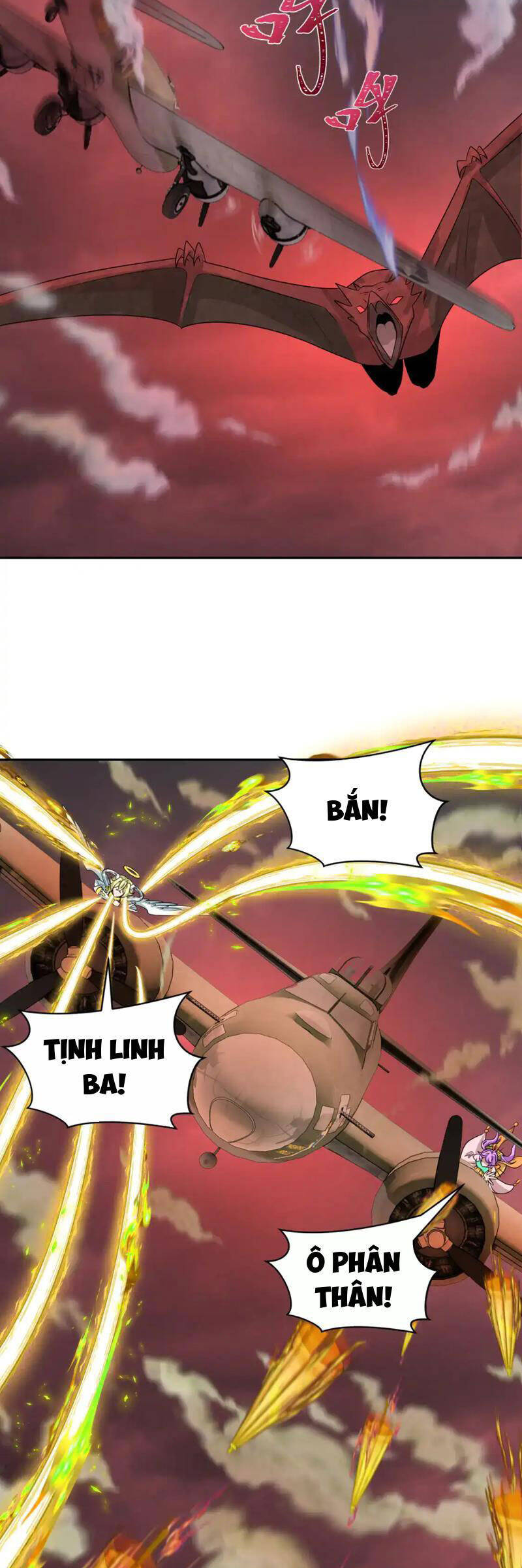 Kỷ Nguyên Kỳ Lạ Chap 257 - Next Chap 258