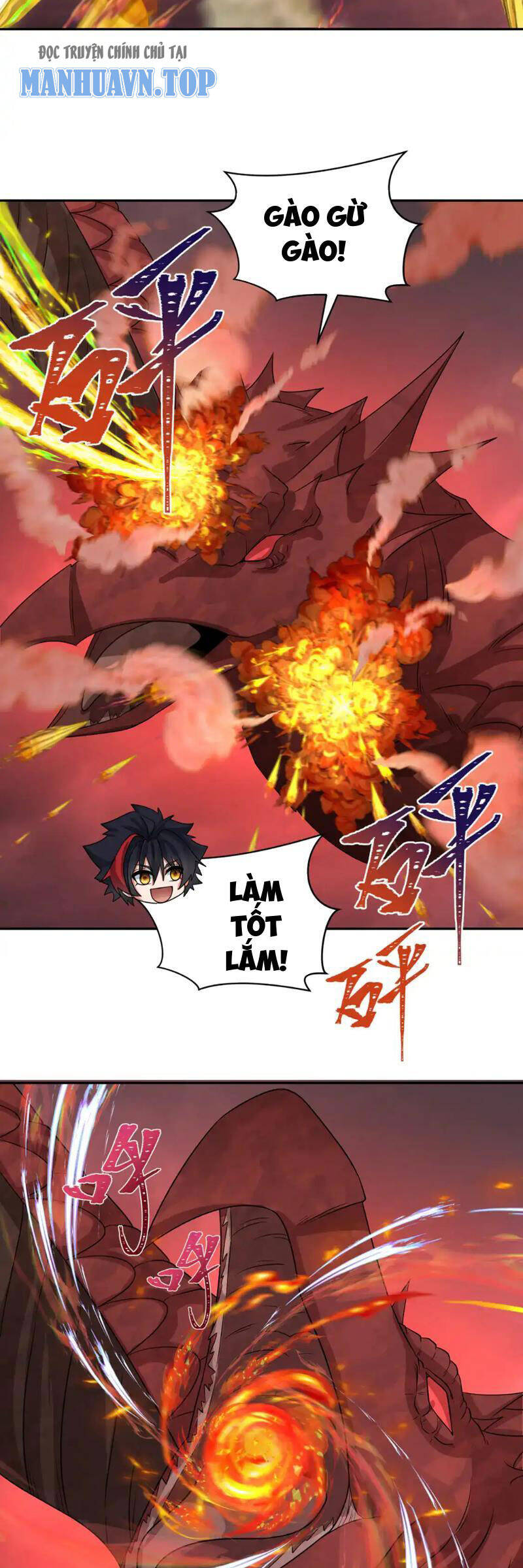 Kỷ Nguyên Kỳ Lạ Chap 257 - Next Chap 258