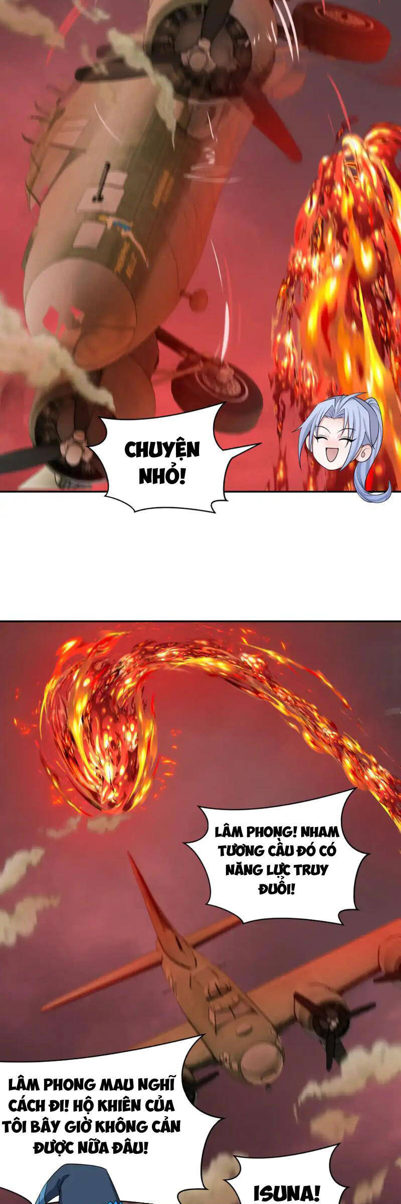 Kỷ Nguyên Kỳ Lạ Chap 257 - Next Chap 258