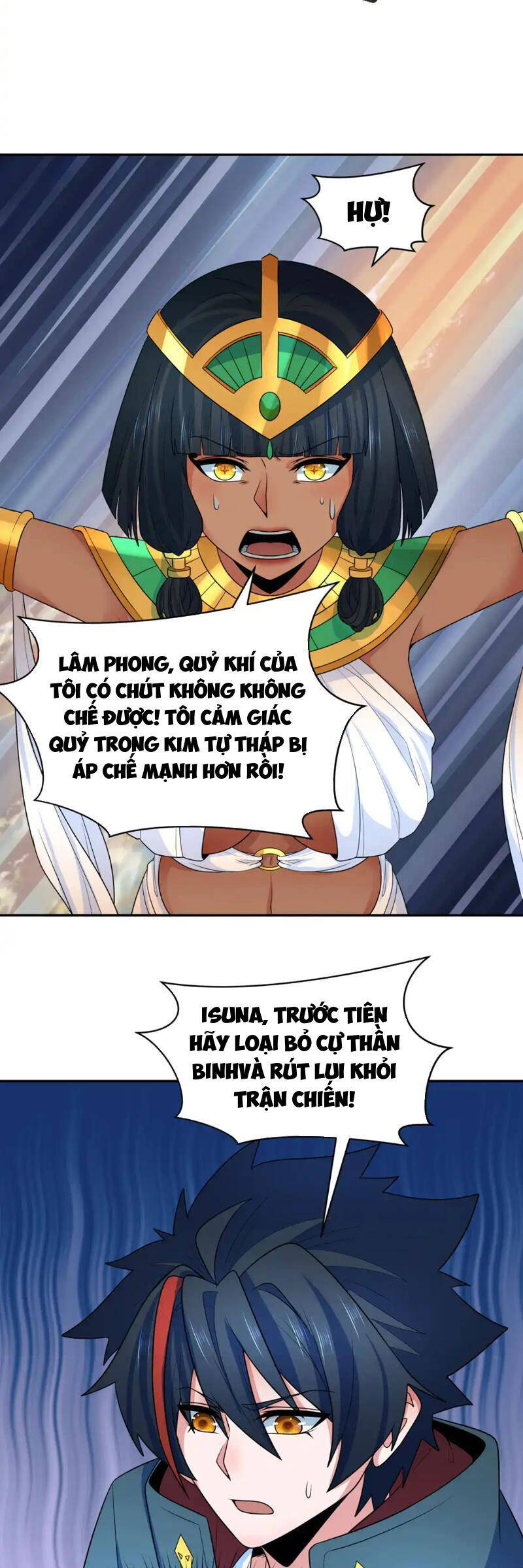 Kỷ Nguyên Kỳ Lạ Chap 257 - Next Chap 258