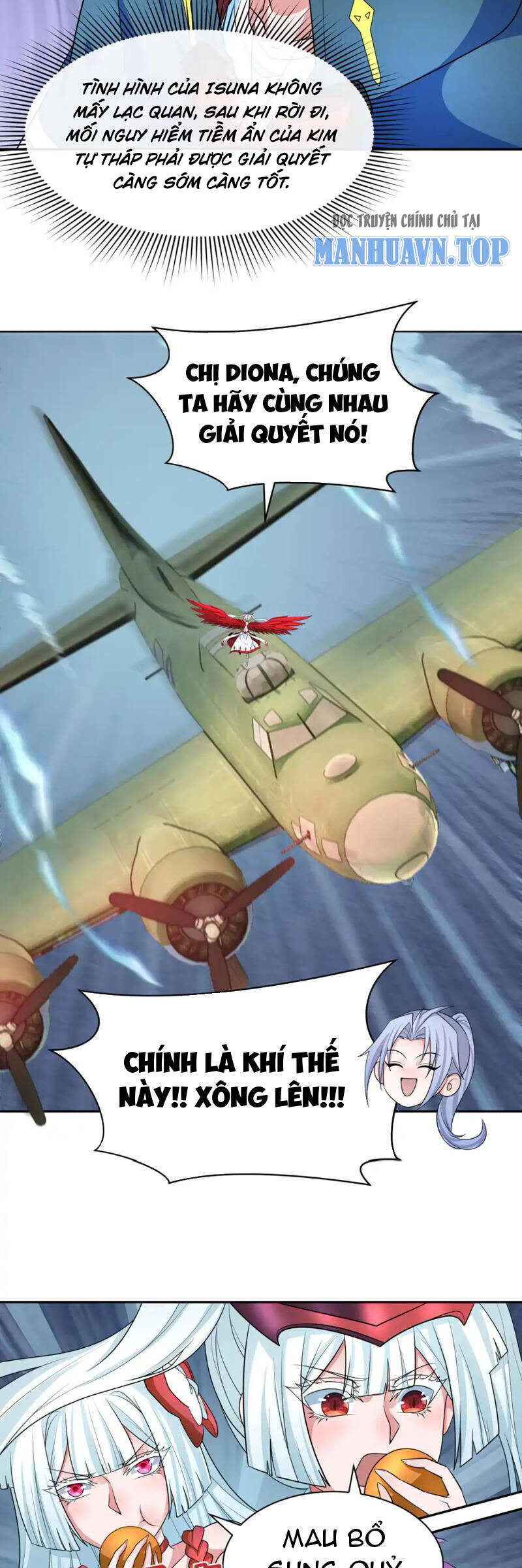 Kỷ Nguyên Kỳ Lạ Chap 257 - Next Chap 258