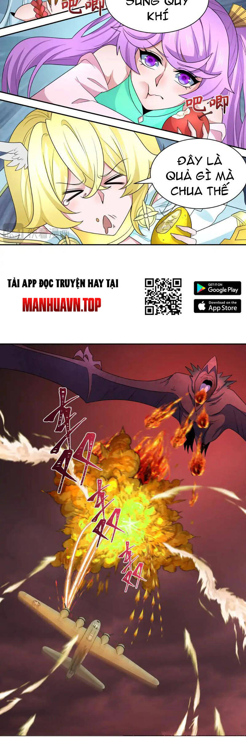 Kỷ Nguyên Kỳ Lạ Chap 257 - Next Chap 258
