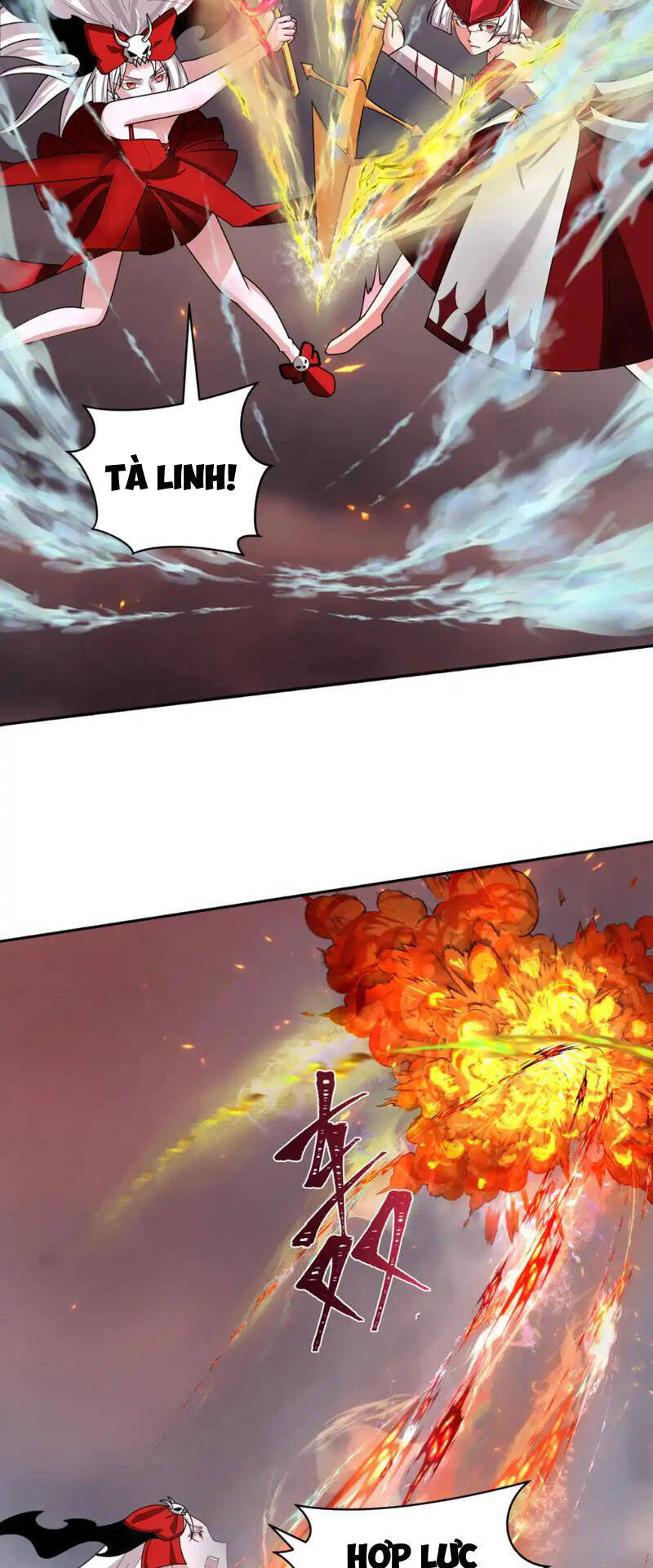 Kỷ Nguyên Kỳ Lạ Chap 257 - Next Chap 258