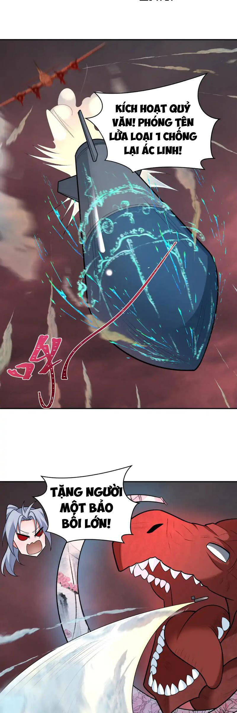 Kỷ Nguyên Kỳ Lạ Chap 257 - Next Chap 258