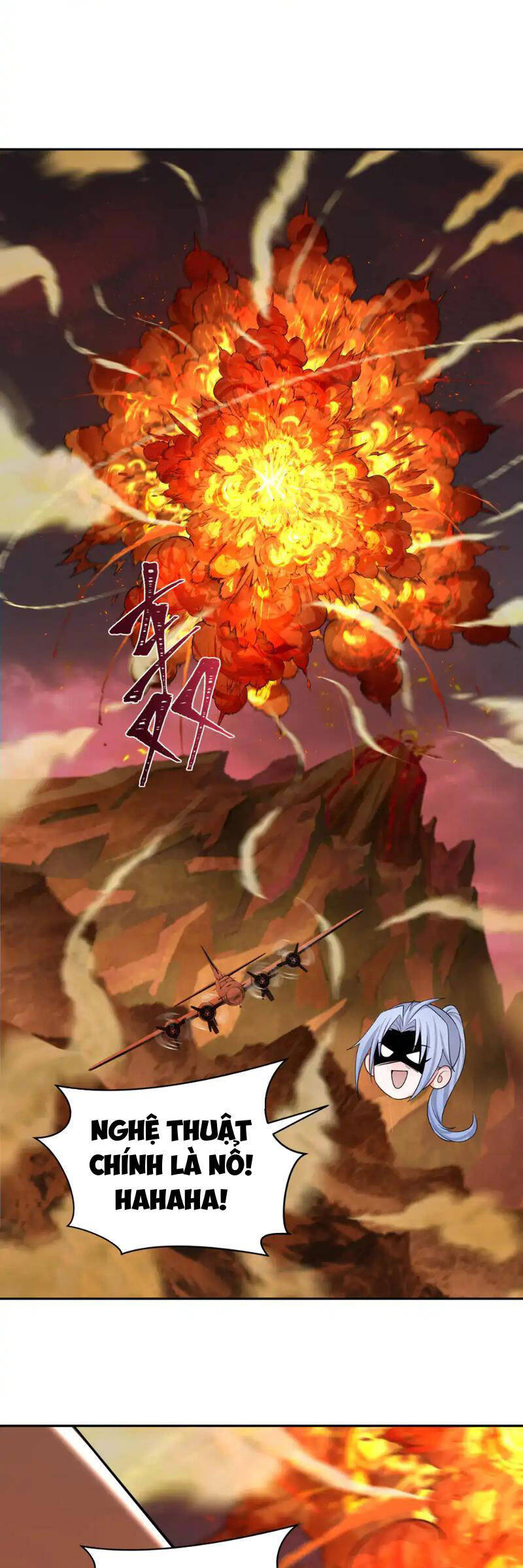 Kỷ Nguyên Kỳ Lạ Chap 257 - Next Chap 258