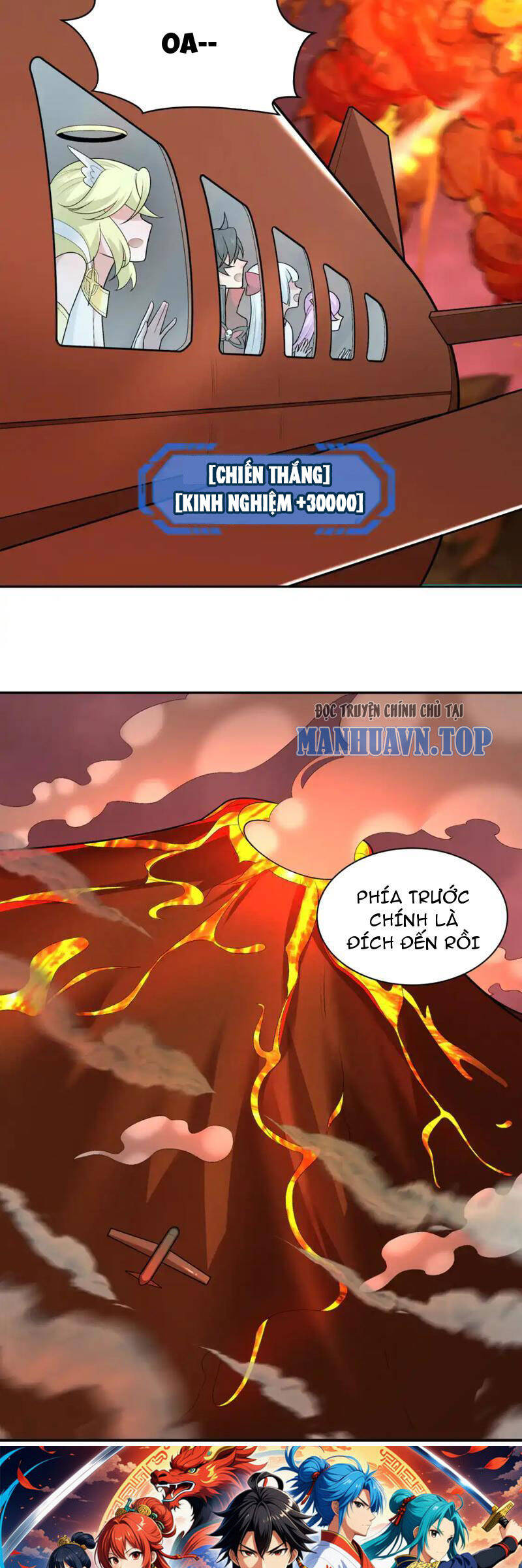 Kỷ Nguyên Kỳ Lạ Chap 257 - Next Chap 258