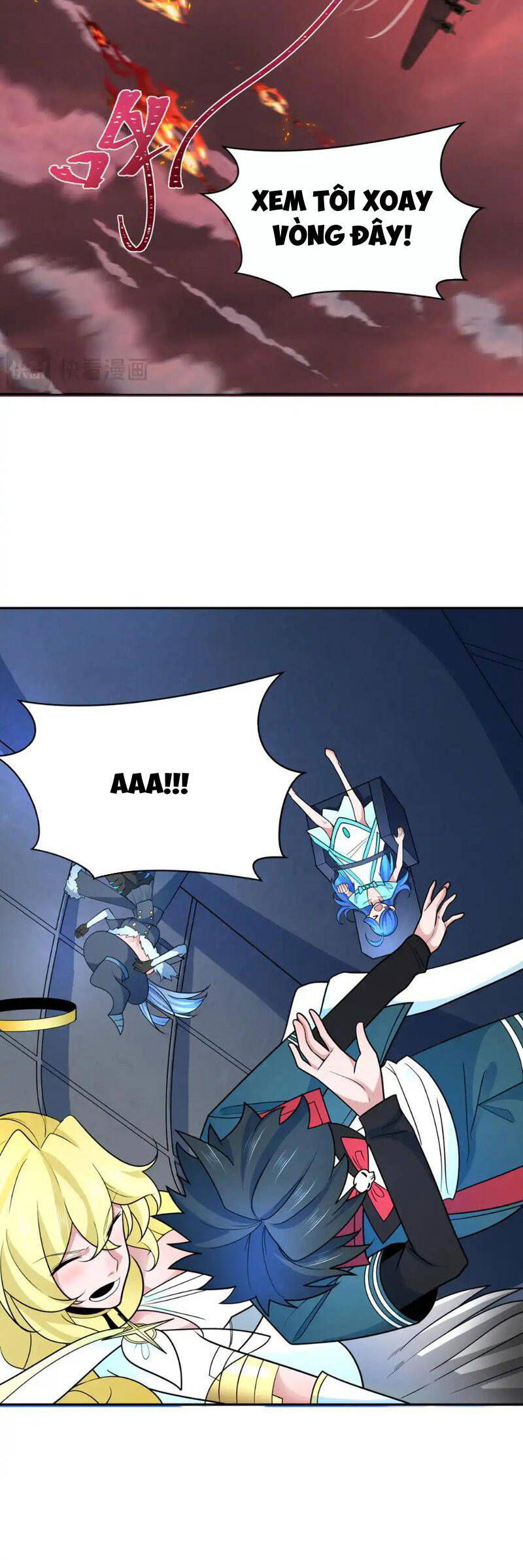 Kỷ Nguyên Kỳ Lạ Chap 257 - Next Chap 258