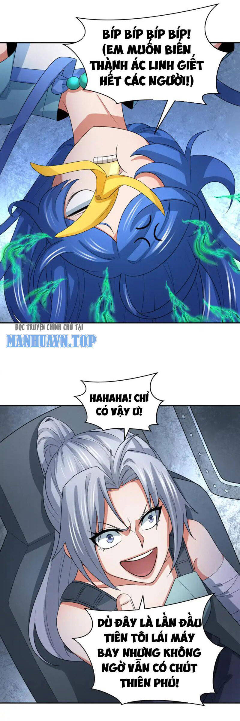 Kỷ Nguyên Kỳ Lạ Chap 257 - Next Chap 258
