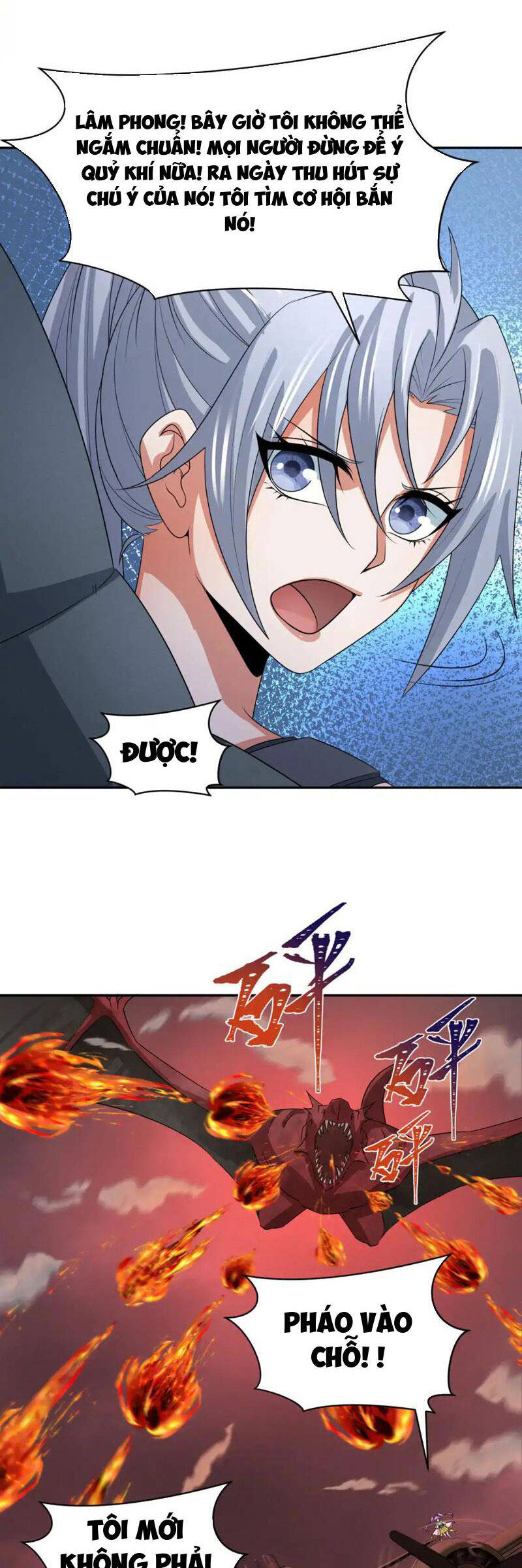 Kỷ Nguyên Kỳ Lạ Chap 257 - Next Chap 258