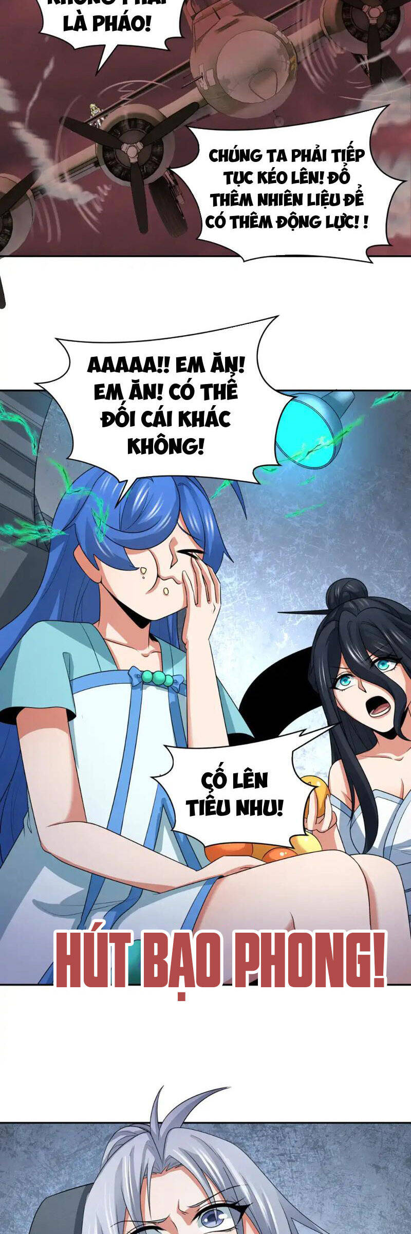 Kỷ Nguyên Kỳ Lạ Chap 257 - Next Chap 258