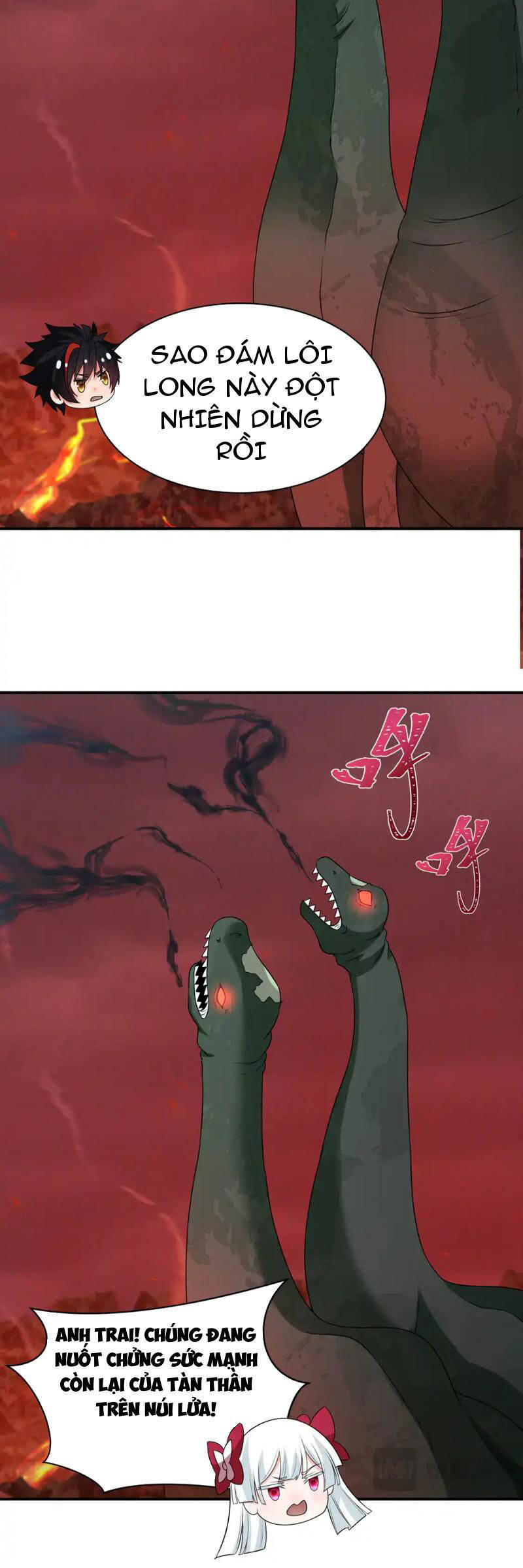 Kỷ Nguyên Kỳ Lạ Chap 259 - Next Chap 260