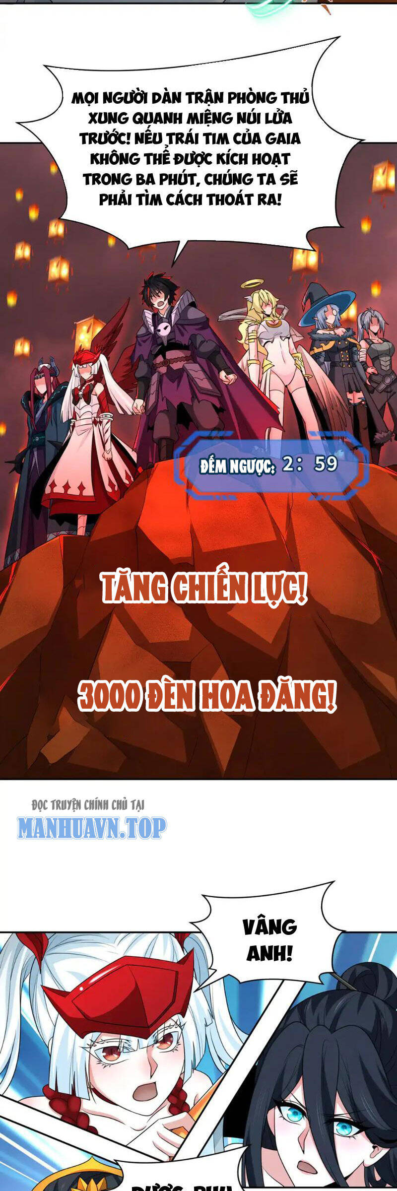 Kỷ Nguyên Kỳ Lạ Chap 259 - Next Chap 260