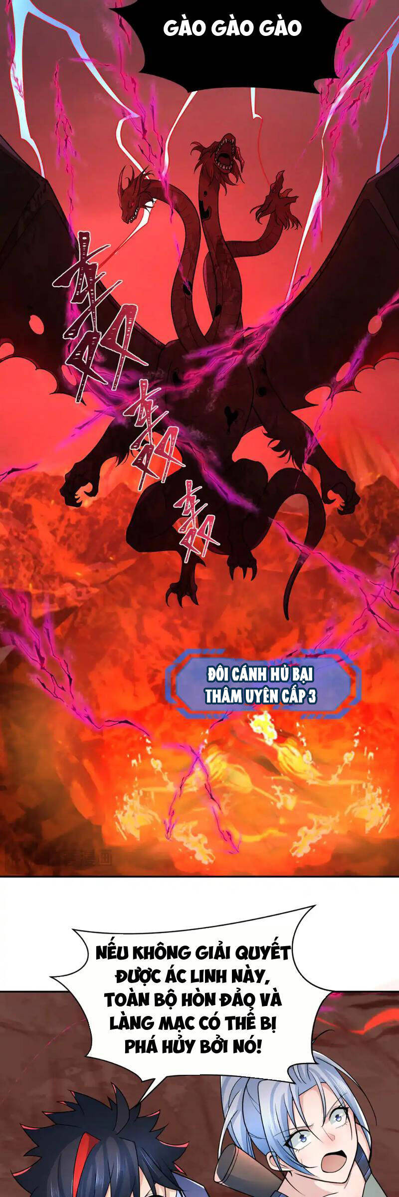 Kỷ Nguyên Kỳ Lạ Chap 259 - Next Chap 260