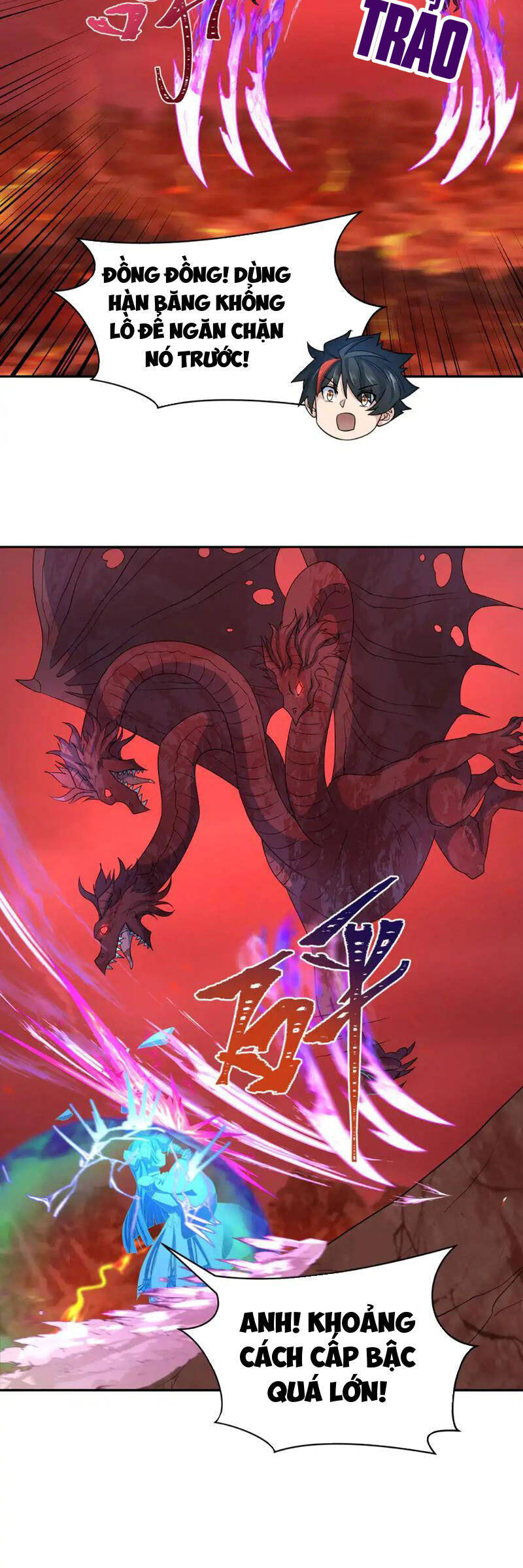 Kỷ Nguyên Kỳ Lạ Chap 259 - Next Chap 260