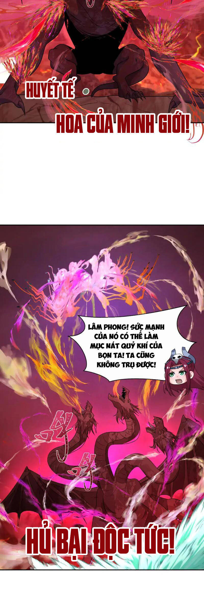 Kỷ Nguyên Kỳ Lạ Chap 259 - Next Chap 260