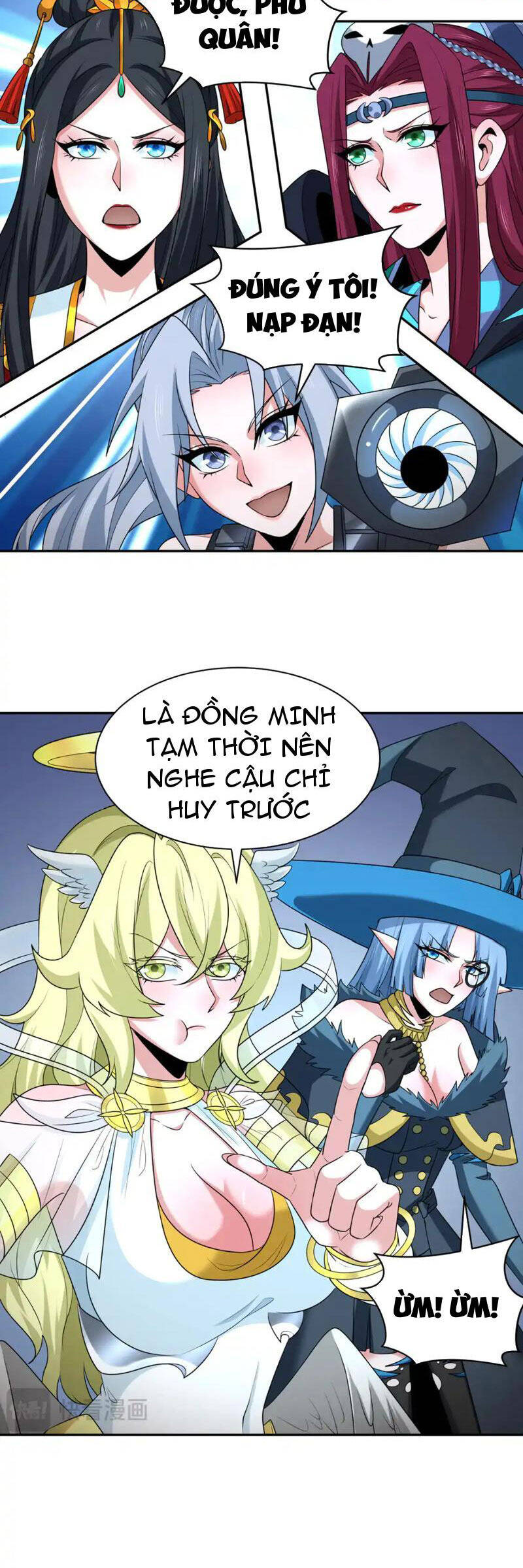 Kỷ Nguyên Kỳ Lạ Chap 259 - Next Chap 260