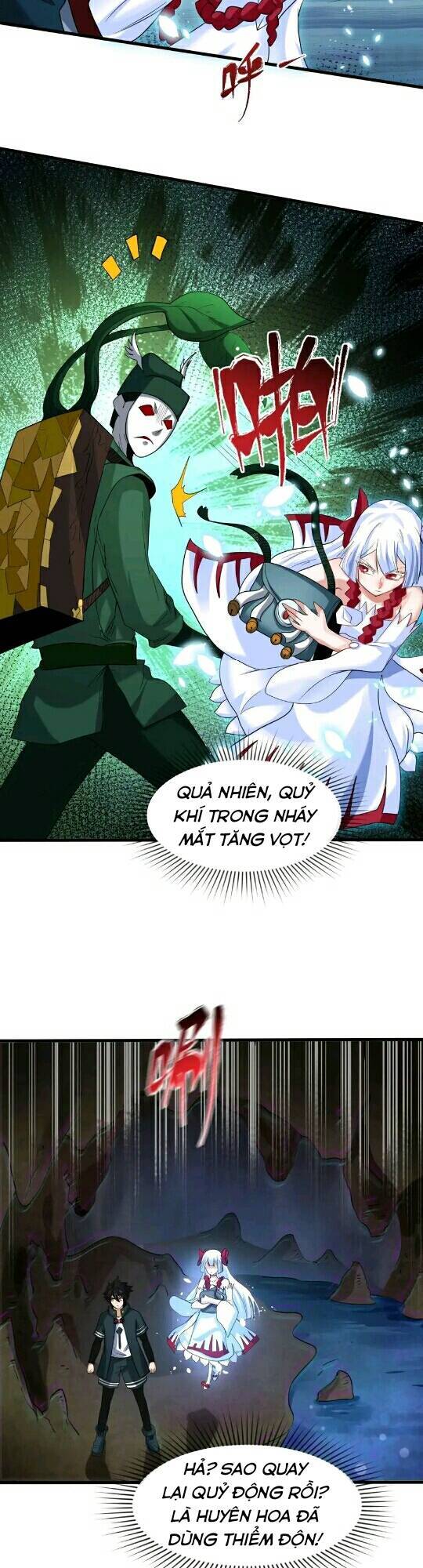 Kỷ Nguyên Kỳ Lạ Chap 26 - Next Chap 27