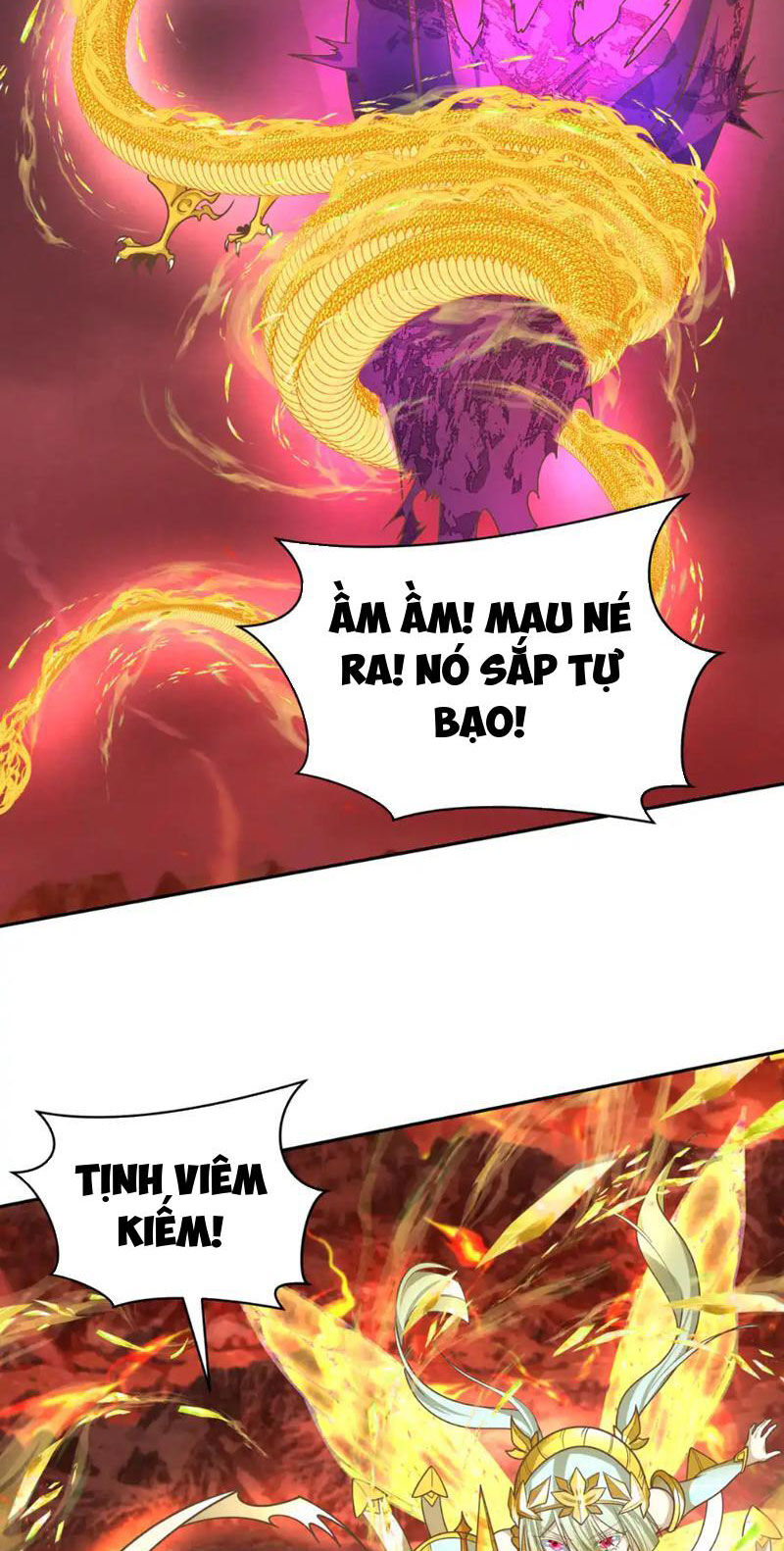 Kỷ Nguyên Kỳ Lạ Chap 260 - Next Chap 261