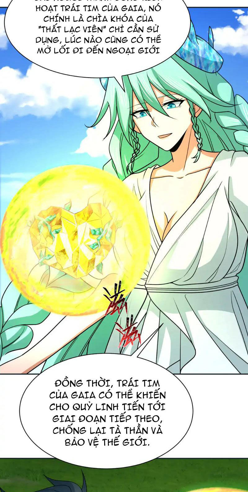 Kỷ Nguyên Kỳ Lạ Chap 260 - Next Chap 261