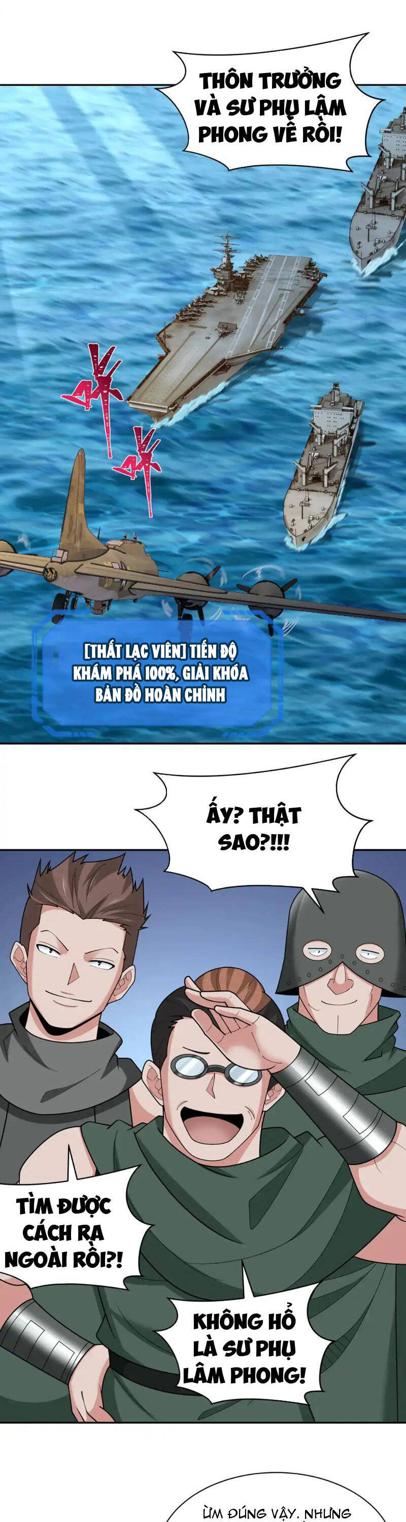 Kỷ Nguyên Kỳ Lạ Chap 261 - Next Chap 262
