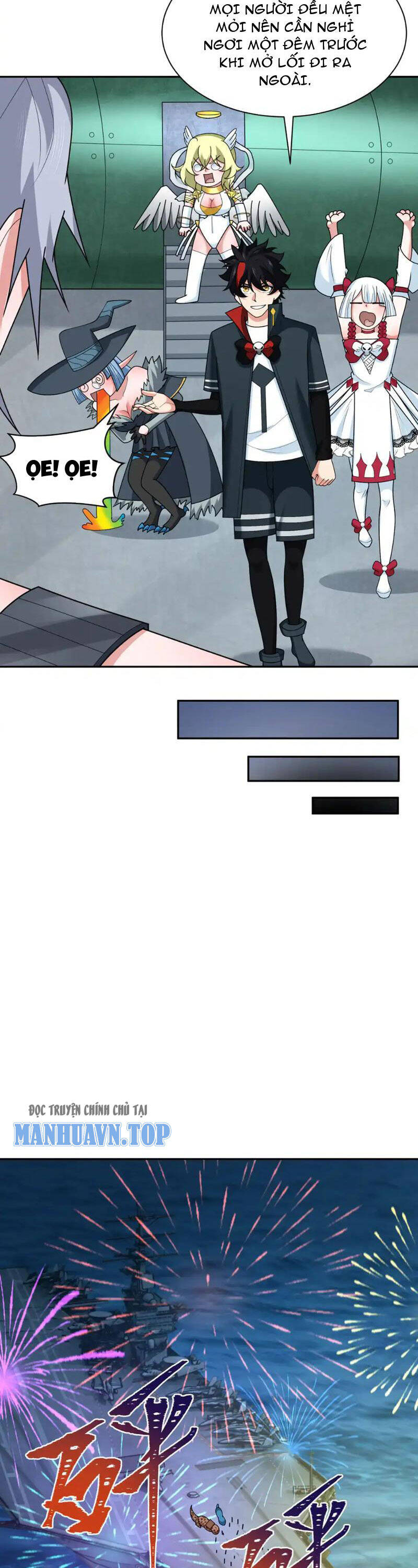 Kỷ Nguyên Kỳ Lạ Chap 261 - Next Chap 262