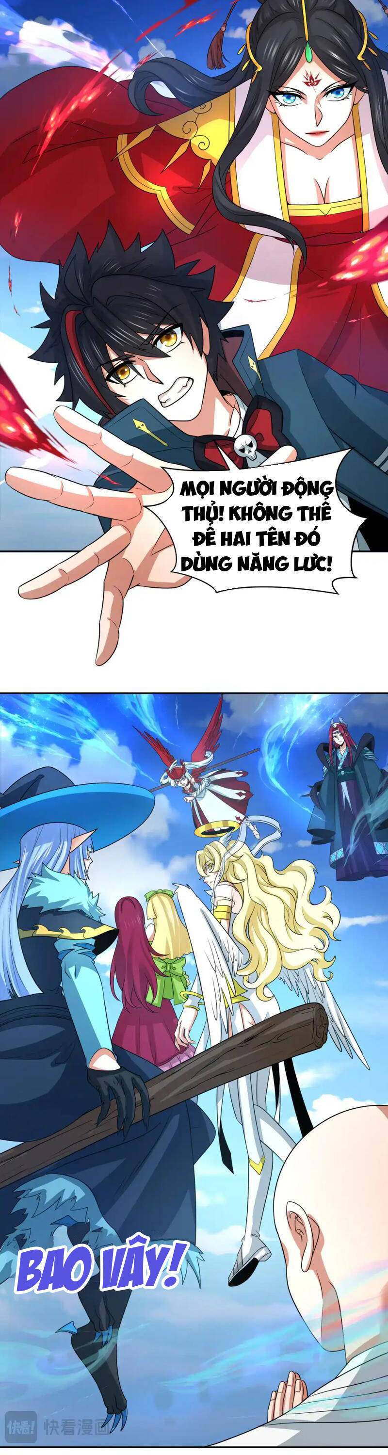 Kỷ Nguyên Kỳ Lạ Chap 261 - Next Chap 262