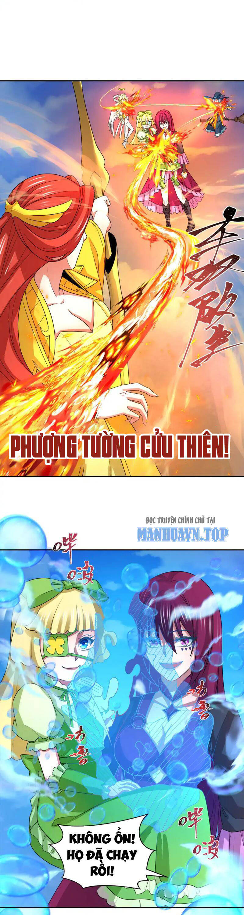 Kỷ Nguyên Kỳ Lạ Chap 261 - Next Chap 262
