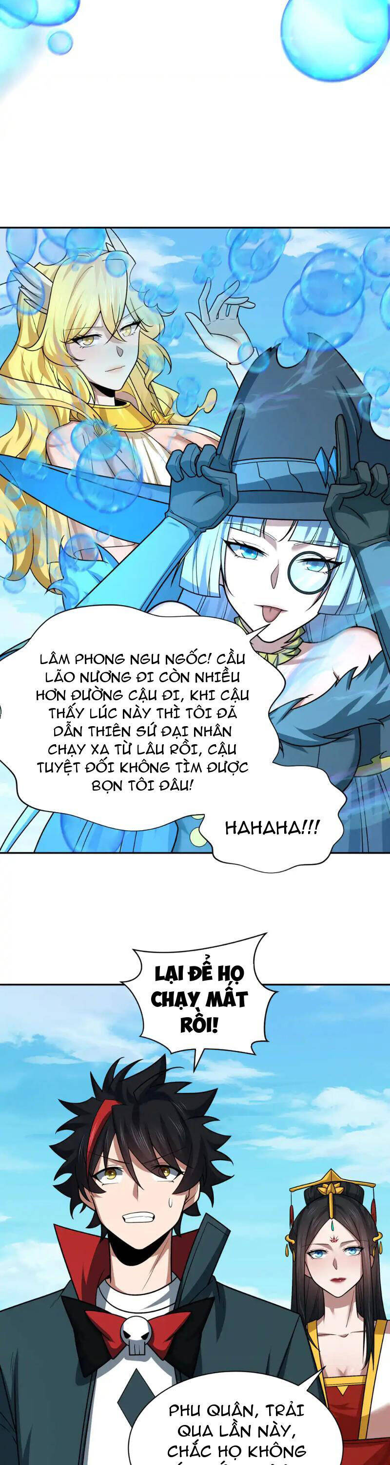 Kỷ Nguyên Kỳ Lạ Chap 261 - Next Chap 262
