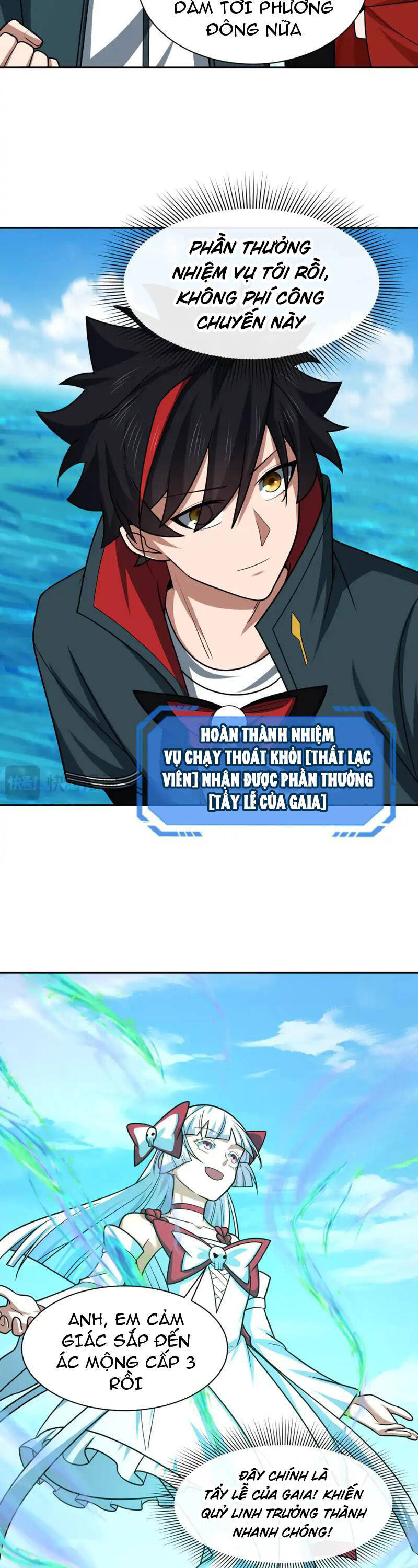 Kỷ Nguyên Kỳ Lạ Chap 261 - Next Chap 262