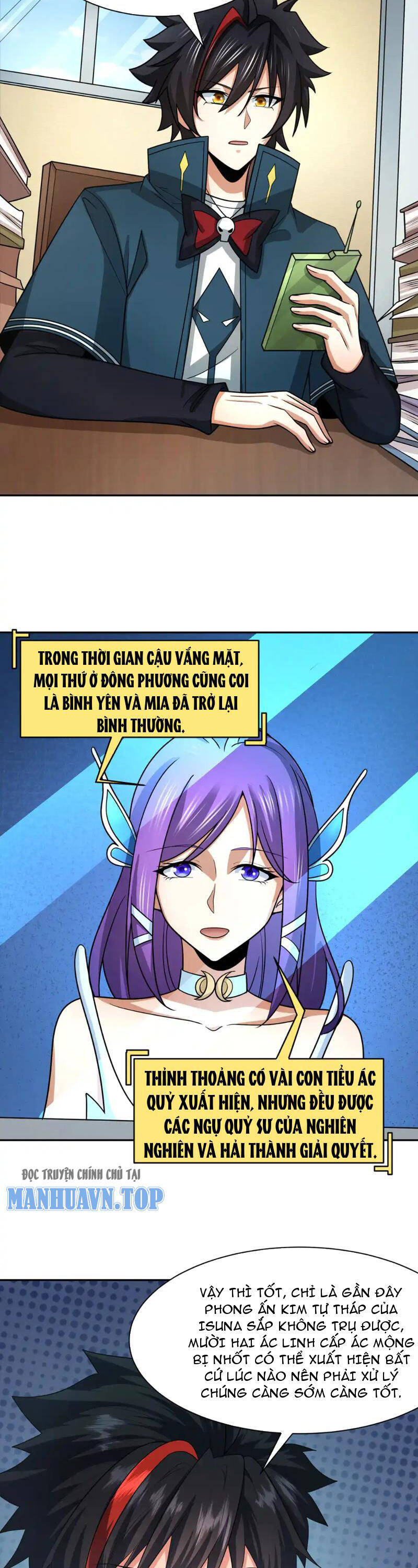 Kỷ Nguyên Kỳ Lạ Chap 261 - Next Chap 262