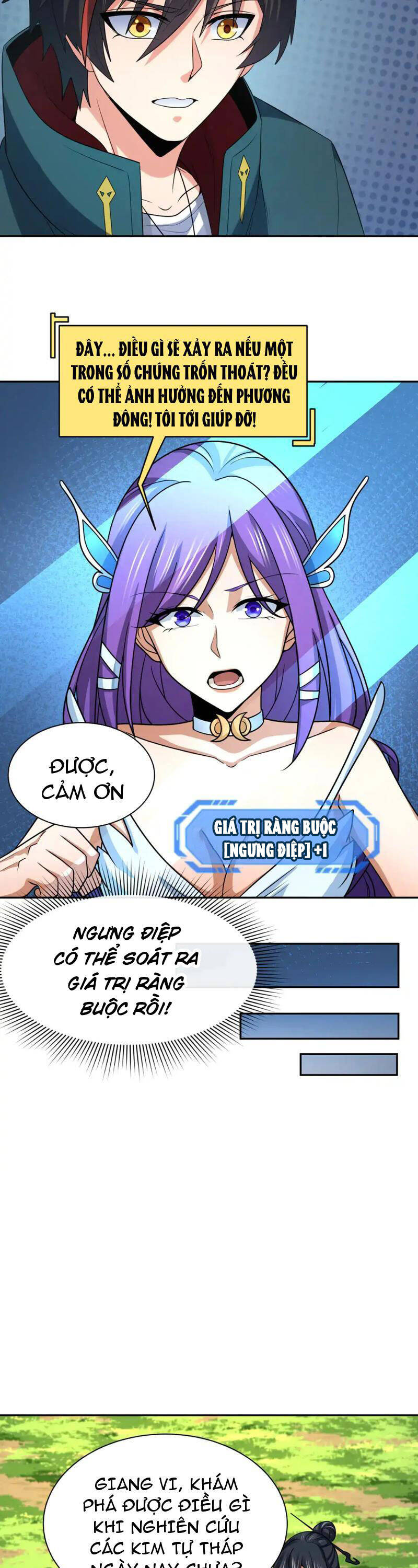 Kỷ Nguyên Kỳ Lạ Chap 261 - Next Chap 262