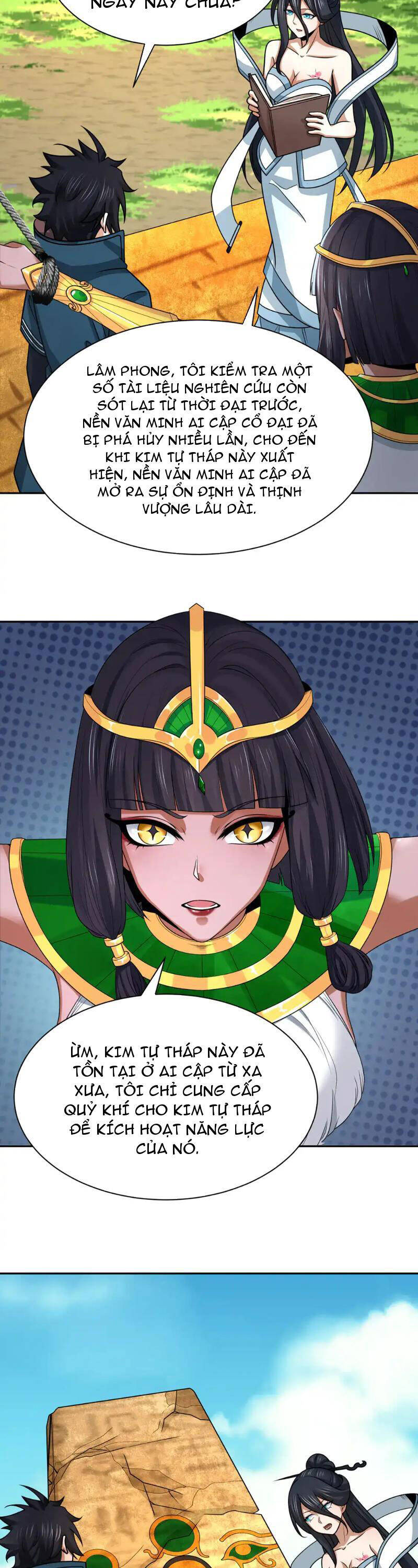 Kỷ Nguyên Kỳ Lạ Chap 261 - Next Chap 262