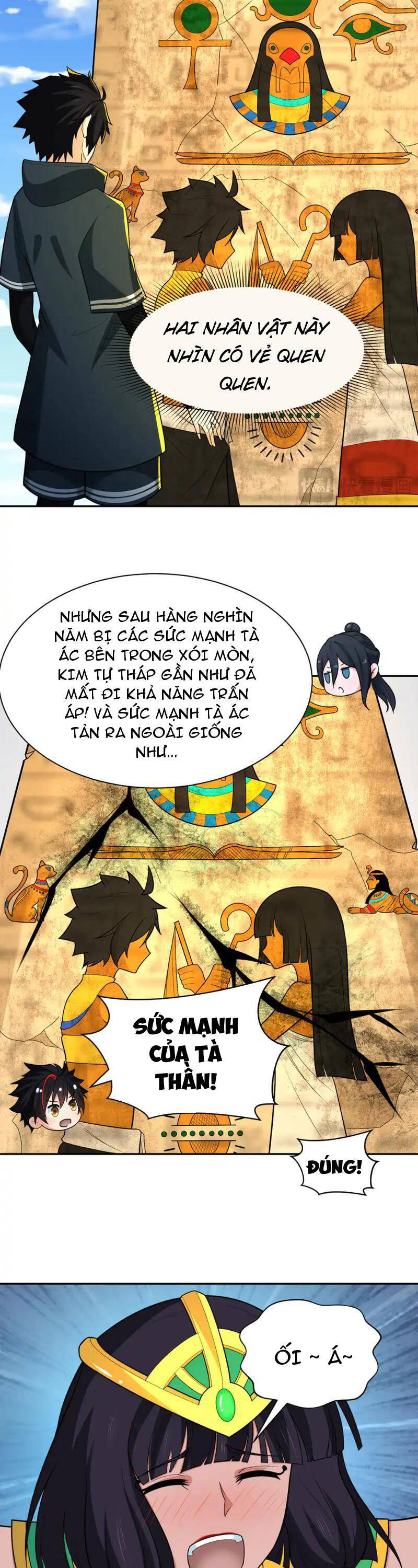 Kỷ Nguyên Kỳ Lạ Chap 261 - Next Chap 262