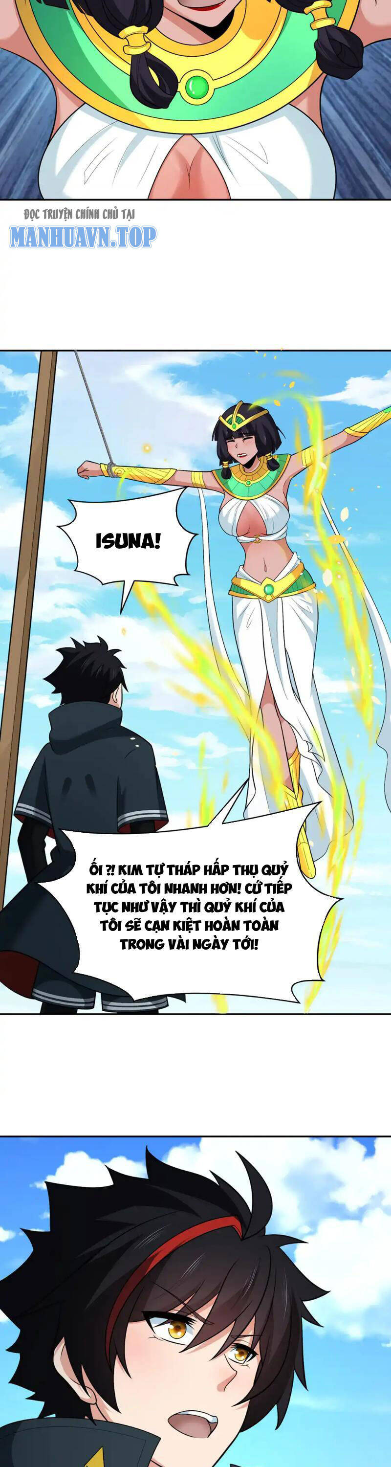 Kỷ Nguyên Kỳ Lạ Chap 261 - Next Chap 262