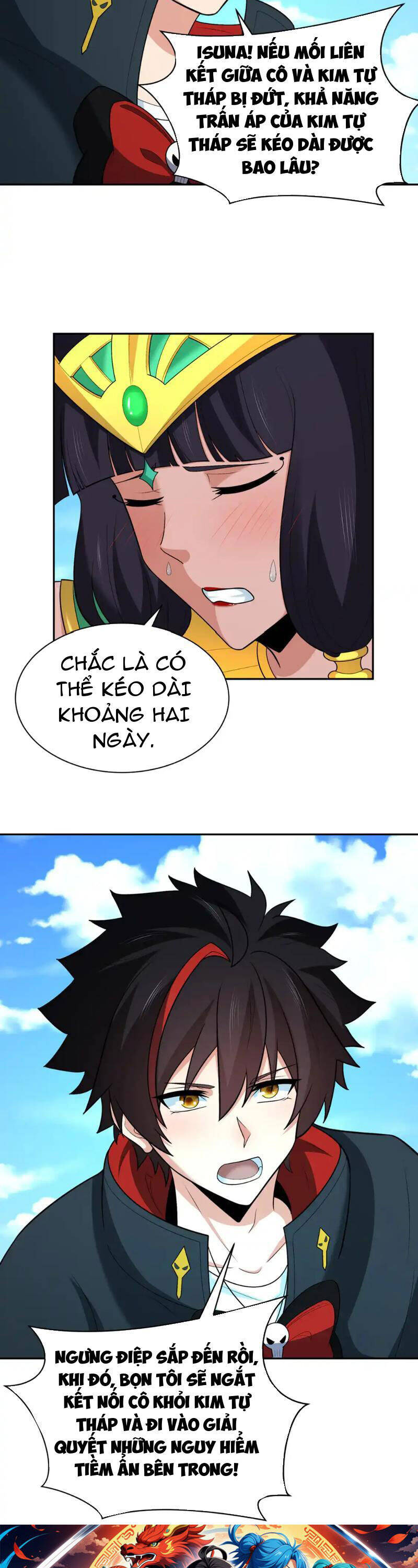 Kỷ Nguyên Kỳ Lạ Chap 261 - Next Chap 262