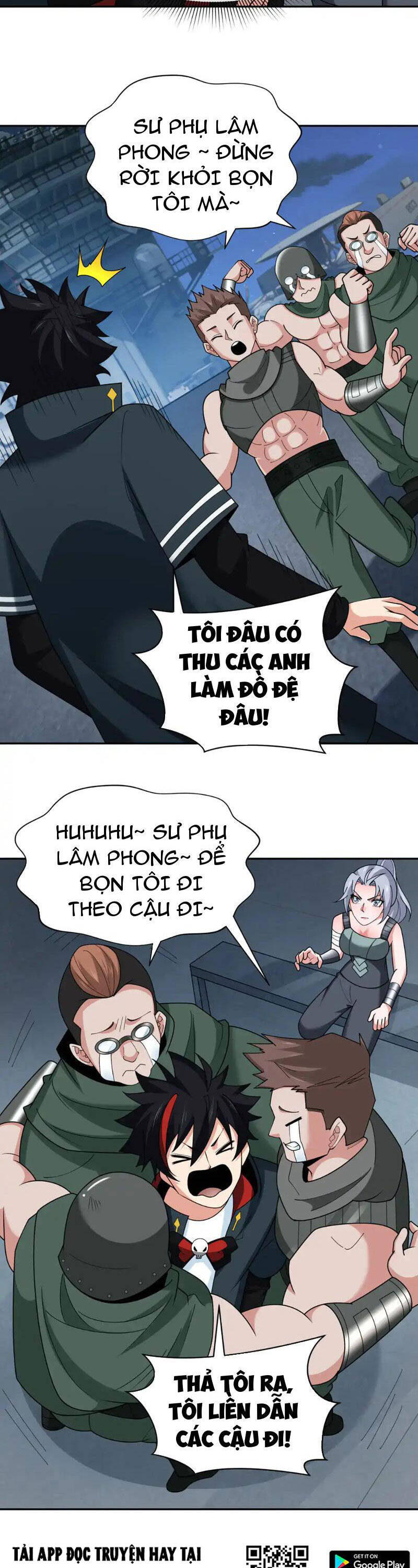 Kỷ Nguyên Kỳ Lạ Chap 261 - Next Chap 262