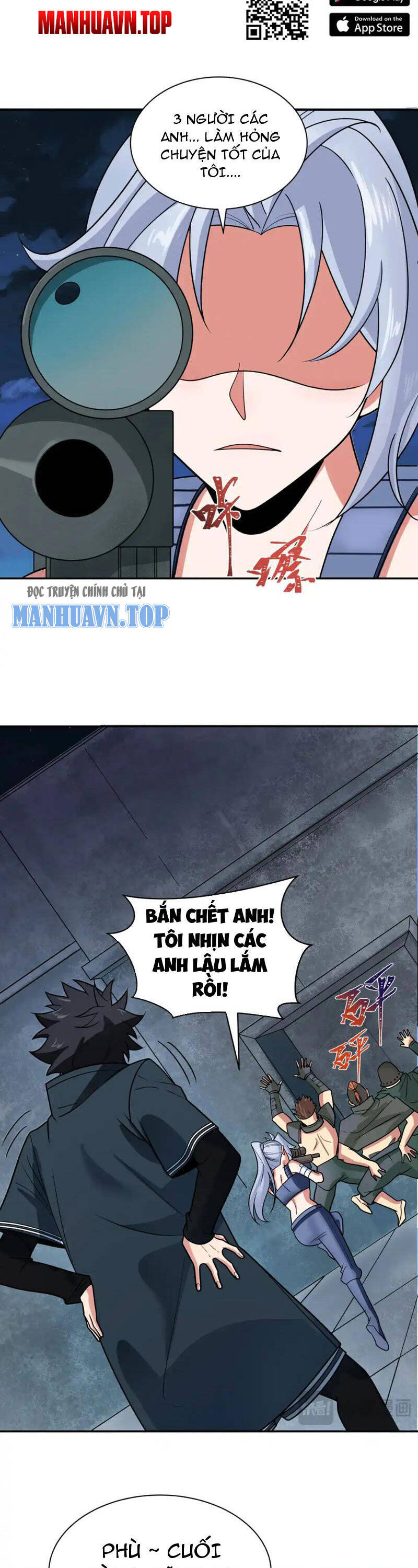 Kỷ Nguyên Kỳ Lạ Chap 261 - Next Chap 262