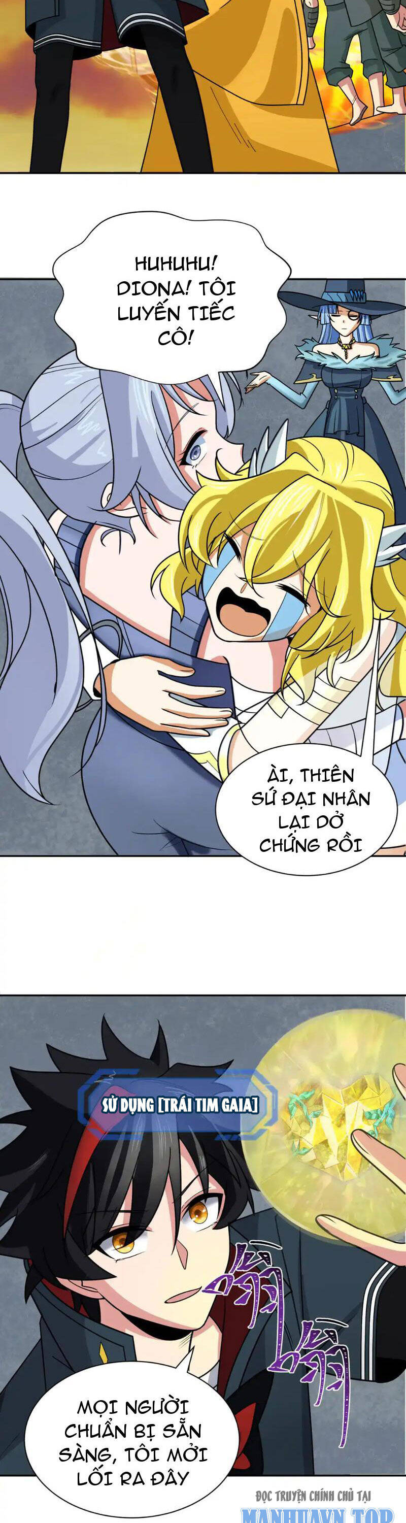 Kỷ Nguyên Kỳ Lạ Chap 261 - Next Chap 262