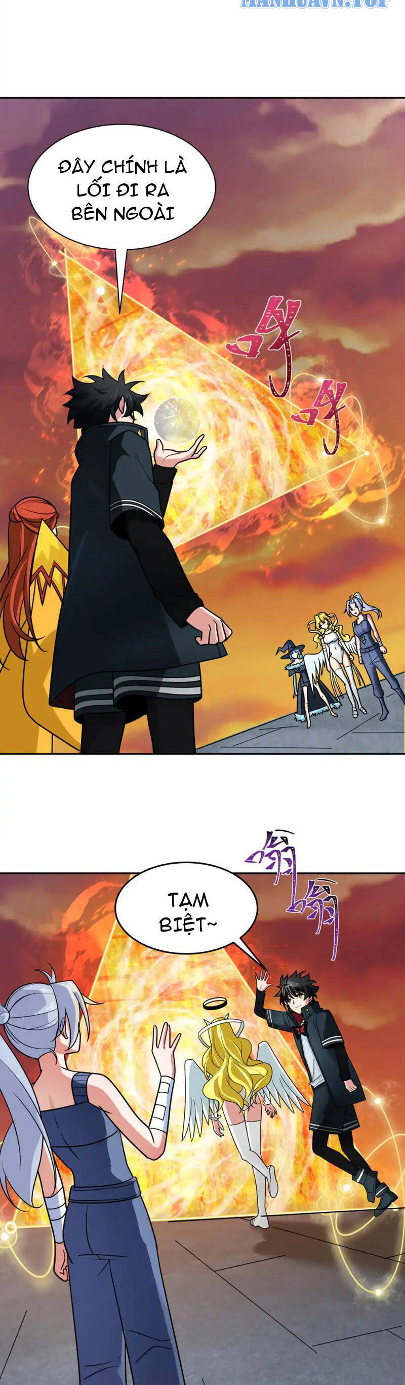 Kỷ Nguyên Kỳ Lạ Chap 261 - Next Chap 262