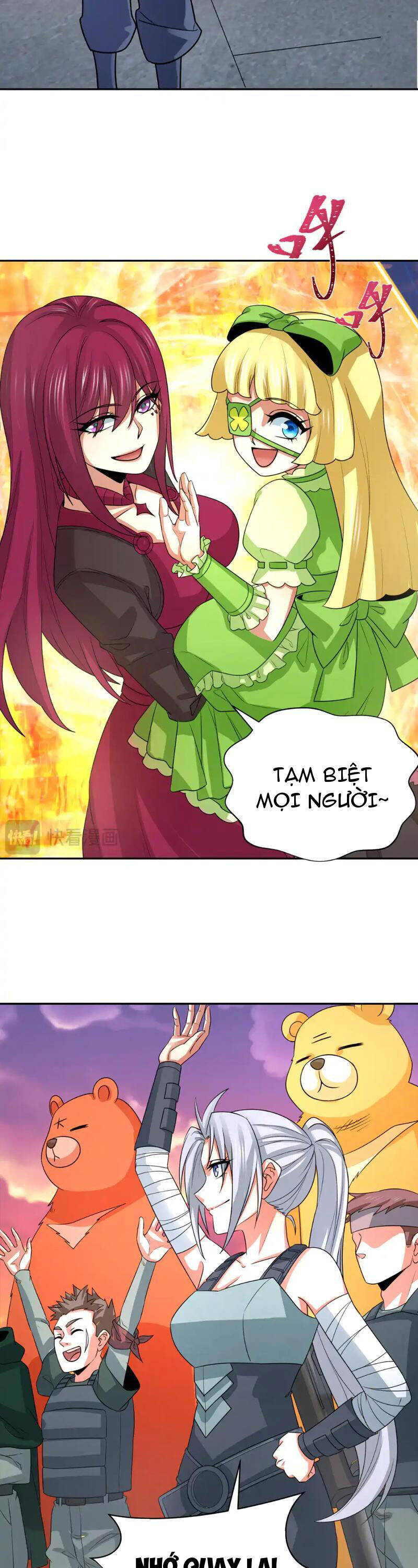 Kỷ Nguyên Kỳ Lạ Chap 261 - Next Chap 262