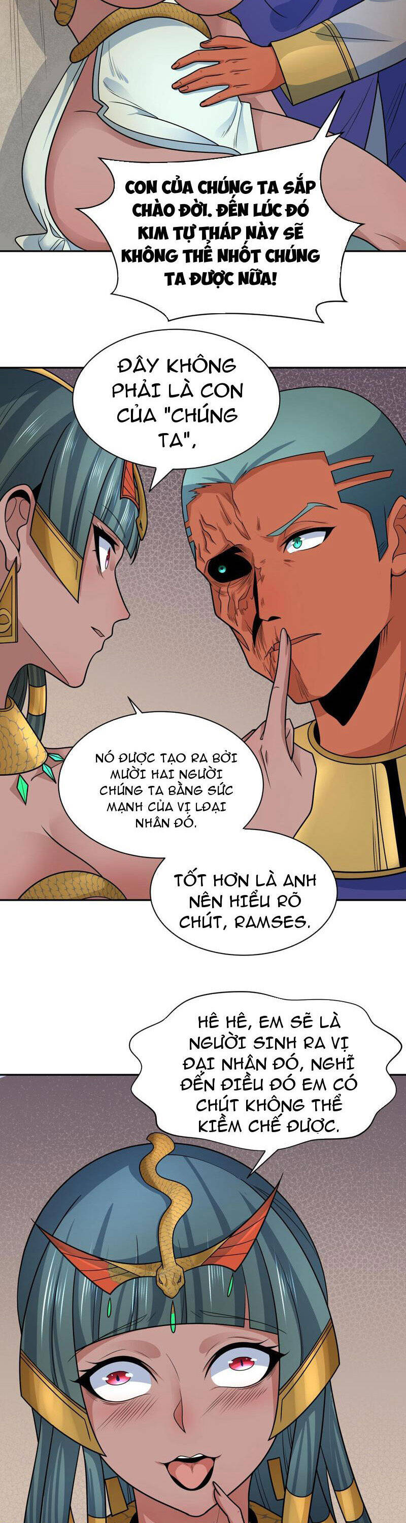 Kỷ Nguyên Kỳ Lạ Chap 262 - Next Chap 263