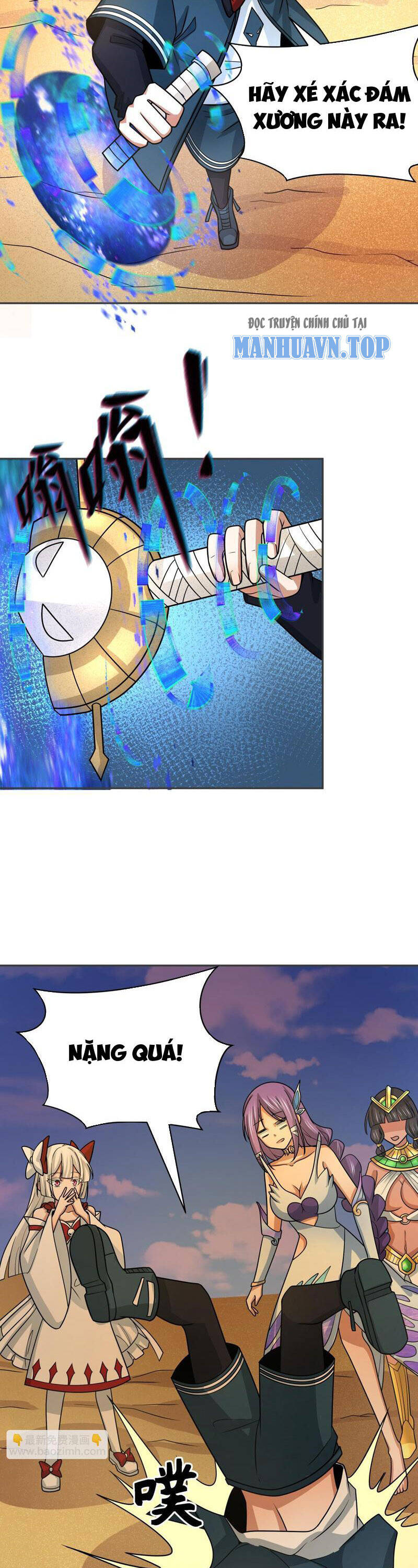 Kỷ Nguyên Kỳ Lạ Chap 262 - Next Chap 263