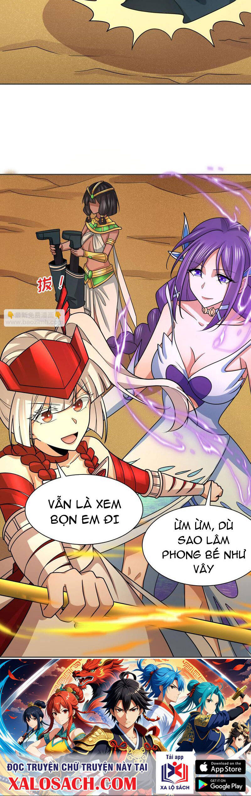 Kỷ Nguyên Kỳ Lạ Chap 262 - Next Chap 263