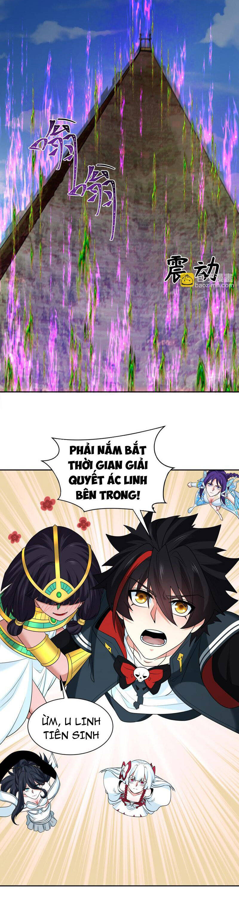 Kỷ Nguyên Kỳ Lạ Chap 262 - Next Chap 263